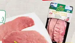 Spar Tann Vulkanland Duroc Schwein Schnitzel Angebot
