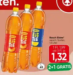 Spar Rauch Eistee Angebot