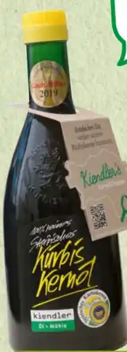 Spar Kiendler Steirisches Kürbiskernöl Angebot