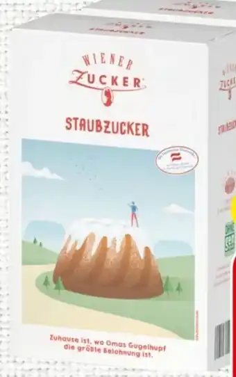 Spar Wiener Zucker Staubzucker Angebot