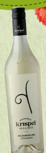 Spar Krispel Welschriesling Angebot