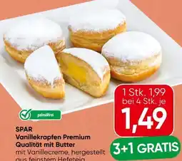 Spar Spar Vanillekrapfen Premium Qualität Angebot