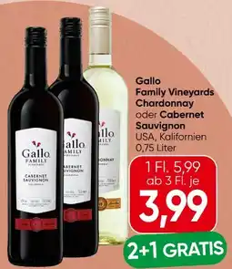 Spar Gallo Family Vineyards Chardonnay Angebot