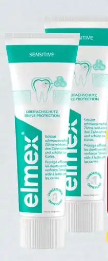 Spar Elmex Zahncreme Sensitive Angebot