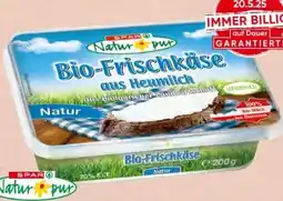 Spar Spar Natur pur Bio-Frischkäse Angebot