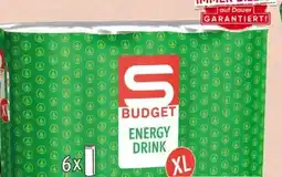 Spar S Budget Energy Drink Angebot