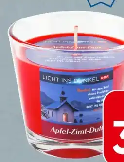 Spar Licht Ins Dunkel Duftkerze Angebot