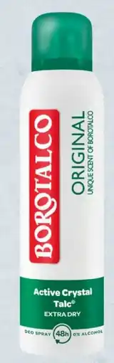 Spar Borotalco Deospray Angebot