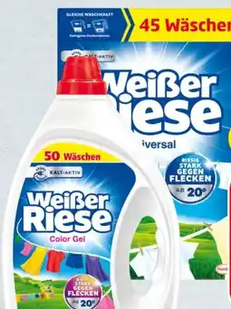 Spar Weißer Riese Vollwaschmittel Pulver Angebot