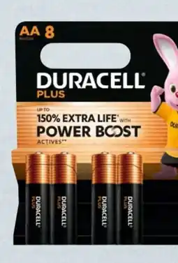 Spar Duracell Batterien Plus Power Angebot