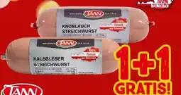 Interspar Tann Kalbsleberstreichwurst Angebot