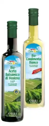 Interspar Spar Natur pur Bio-Aceto Balsamico di Modena Angebot