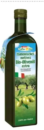 Interspar Spar Natur pur Natives Bio-Olivenöl Extra Angebot