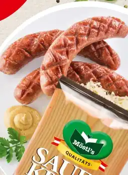 Spar Tann Bratwurst Angebot