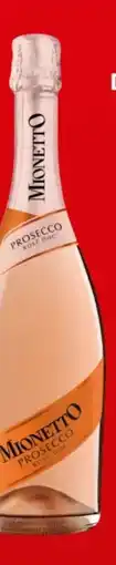 Interspar Mionetto Prestige Collection Prosecco Rose Angebot