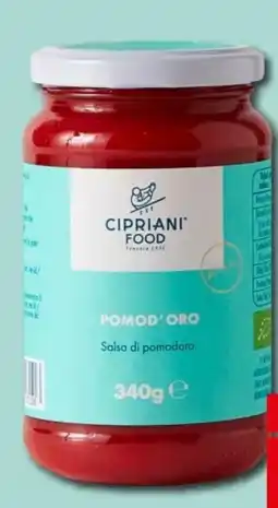 Interspar Cipriani Bio-Sugo Pomod’oro Angebot