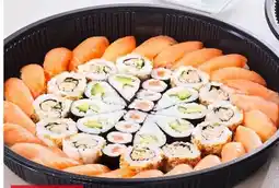 Interspar Sushiplatte Salmon Paradise Angebot