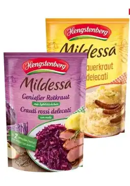 Interspar Hengstenberg Mildessa Rotkraut Angebot