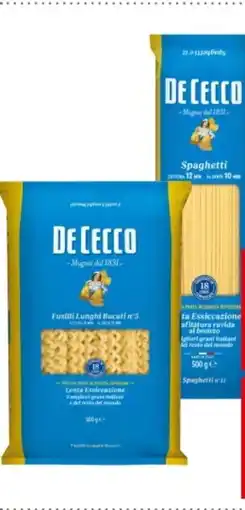 Interspar De Cecco Pasta Angebot