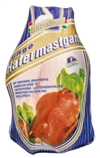 Interspar Goldenfood Junge Gans Angebot