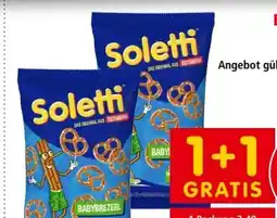Interspar Soletti Babybrezel Angebot