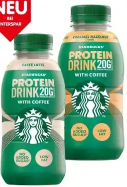 Interspar Starbucks Protein Drink Caffè Latte Angebot