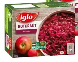 Interspar Iglo Rotkraut Angebot