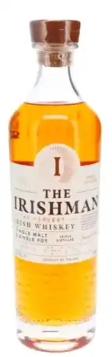 Interspar The Irishman Single Malt Irish Whiskey Angebot