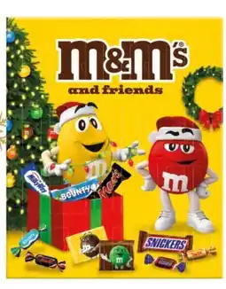 Interspar M&Ms Adventkalender Angebot