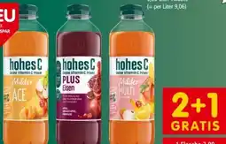 Interspar Hohes C Fruchtsaft Angebot