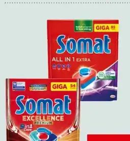 Interspar Somat Extra Tabs All in 1 Angebot
