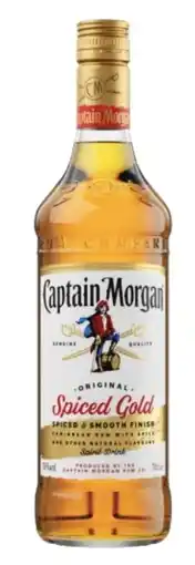 Interspar Captain Morgan Original Spiced Gold Angebot
