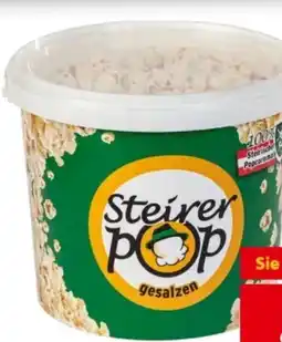 Interspar Steirer Pop Steiermark Popcorn-Eimer Angebot