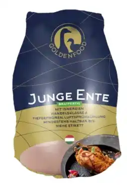 Interspar Goldenfood Junge Ente Angebot