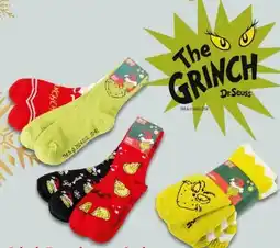 Interspar Damen Weihnachtssocken Grinch Angebot