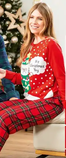 Interspar Happy Shorts Damen Weihnachts-Pyjamahose Angebot