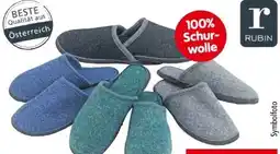 Interspar Rubin Damen-Tiroler Filzpatschen Angebot