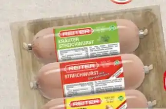 Spar Reiter Streichwurst Angebot