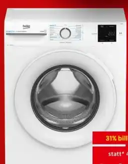 Interspar Beko Waschmaschine BM3WFU3741W Angebot