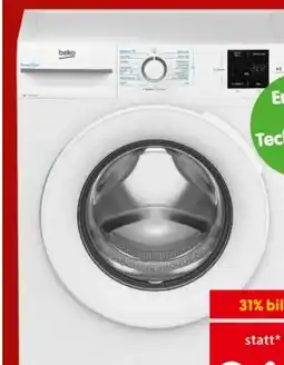 Interspar Beko Waschmaschine BM3WFT38413W Angebot