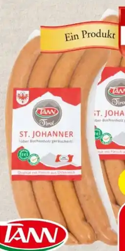Spar Tann St. Johanner Angebot