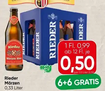 Spar Rieder Märzen Angebot