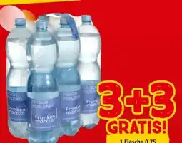 Interspar Frankenmarkter Mineralwasser Angebot