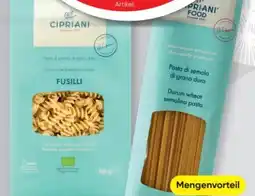 SPAR Gourmet Cipriani Bio Pasta Angebot