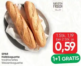Spar Halbbaguette