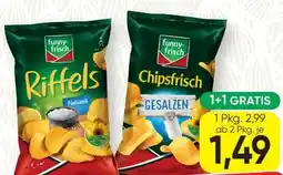 SPAR Gourmet Funny-Frisch Riffels Angebot