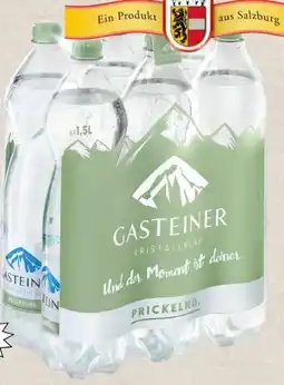 Spar Gasteiner Mineralwasser Angebot