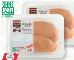 SPAR Gourmet Spar Schaut drauf Tierwohl-Hendl-Filet Angebot