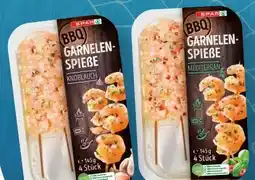 SPAR Gourmet Spar BBQ Garnelenspieße Angebot
