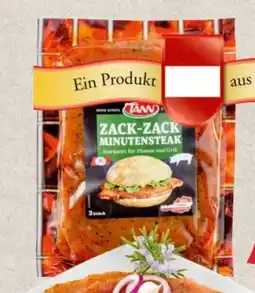 Spar Tann Zack-Zack Minutensteak Angebot